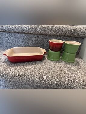 Le Creuset 7x 5 Casserole & Ramekins
